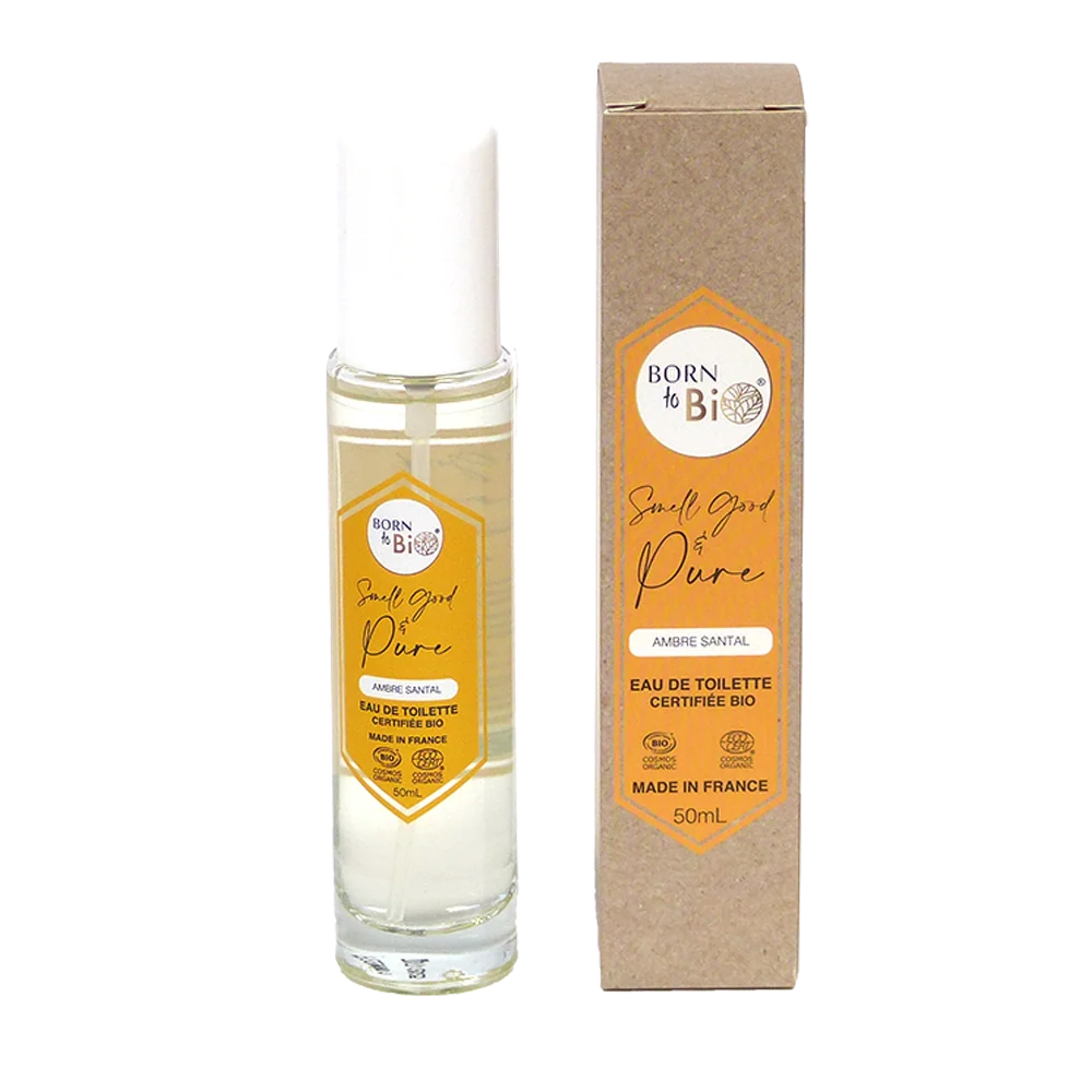Eau de toilette bio