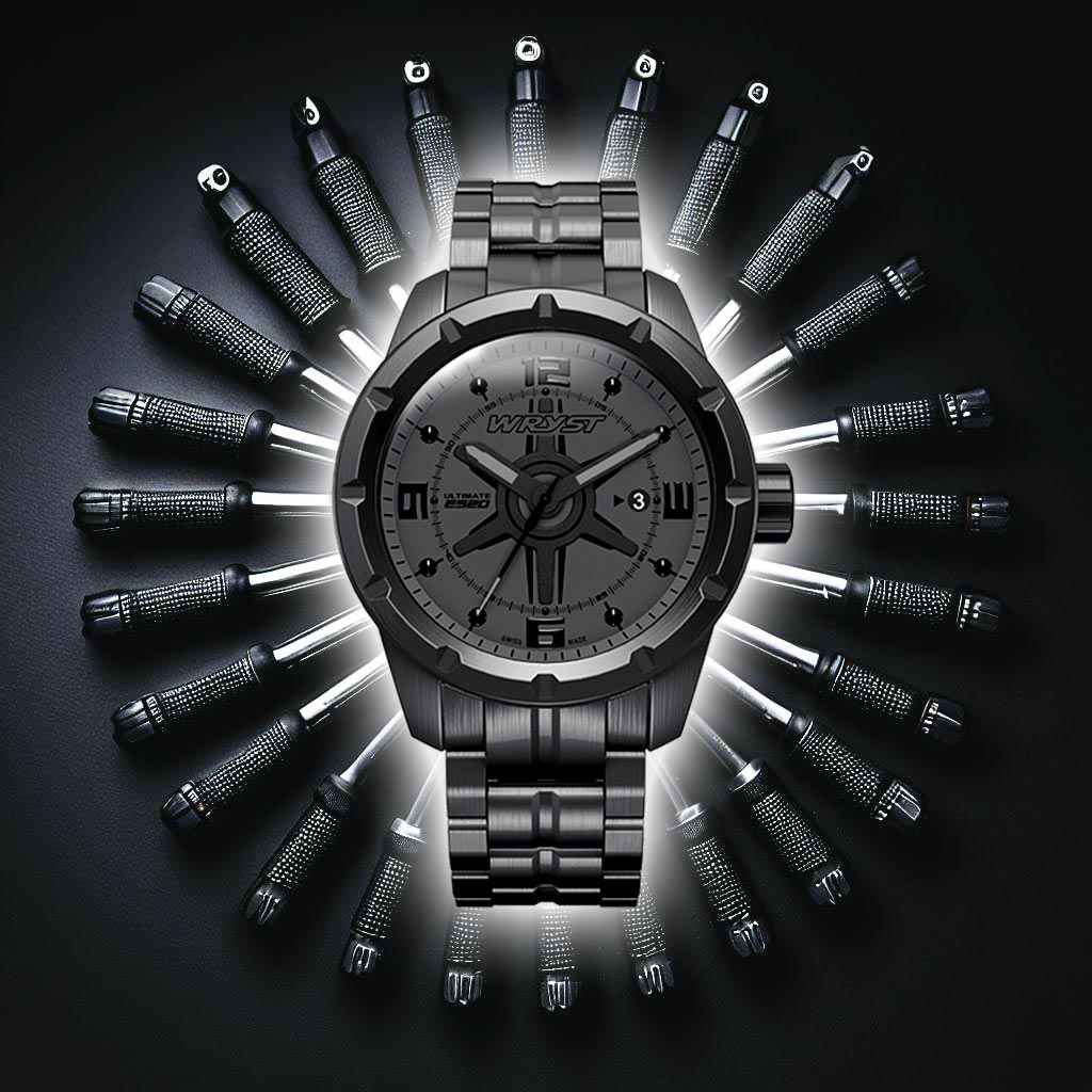 montres aluminium
