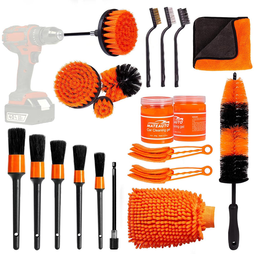 brosses de nettoyage