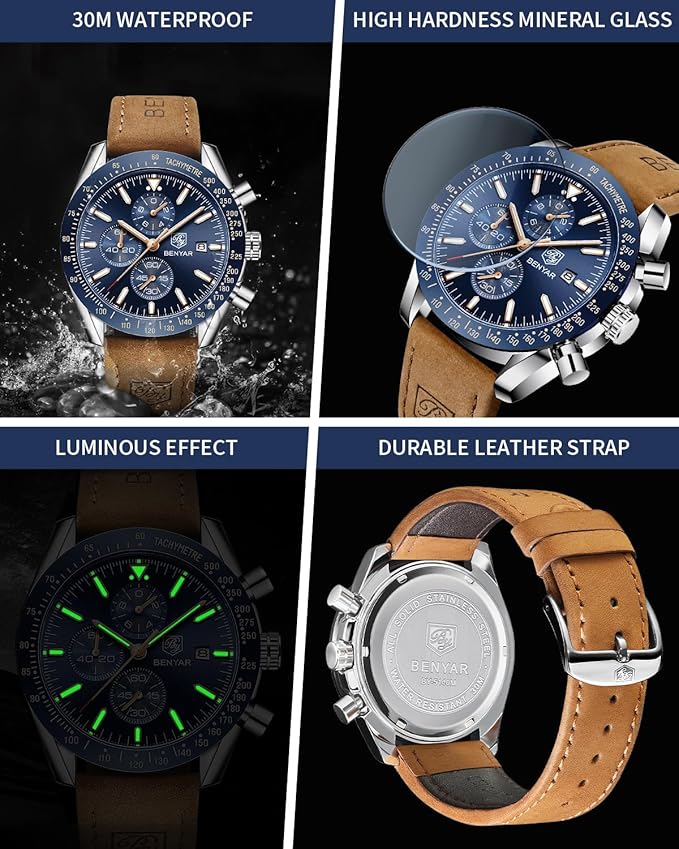 la montre BENYAR