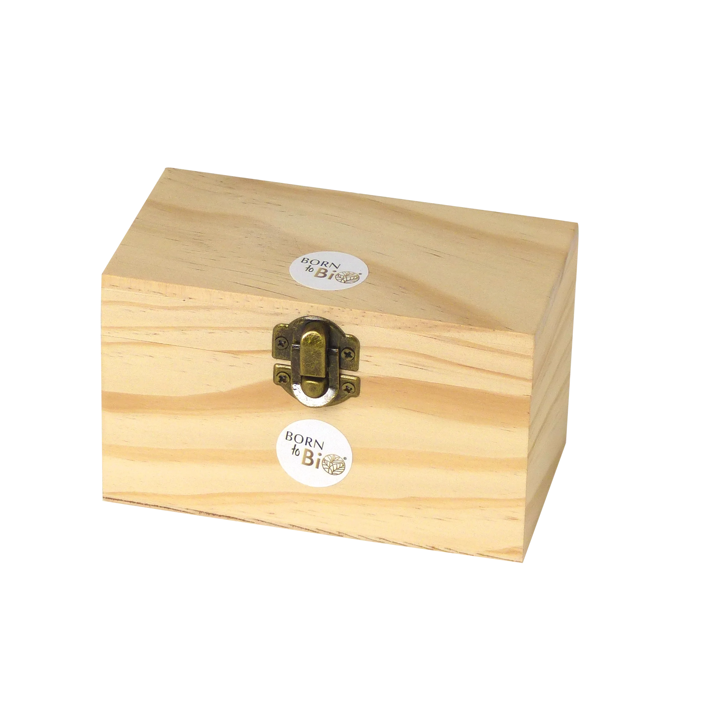 Wooden box for 8 bottles of oils