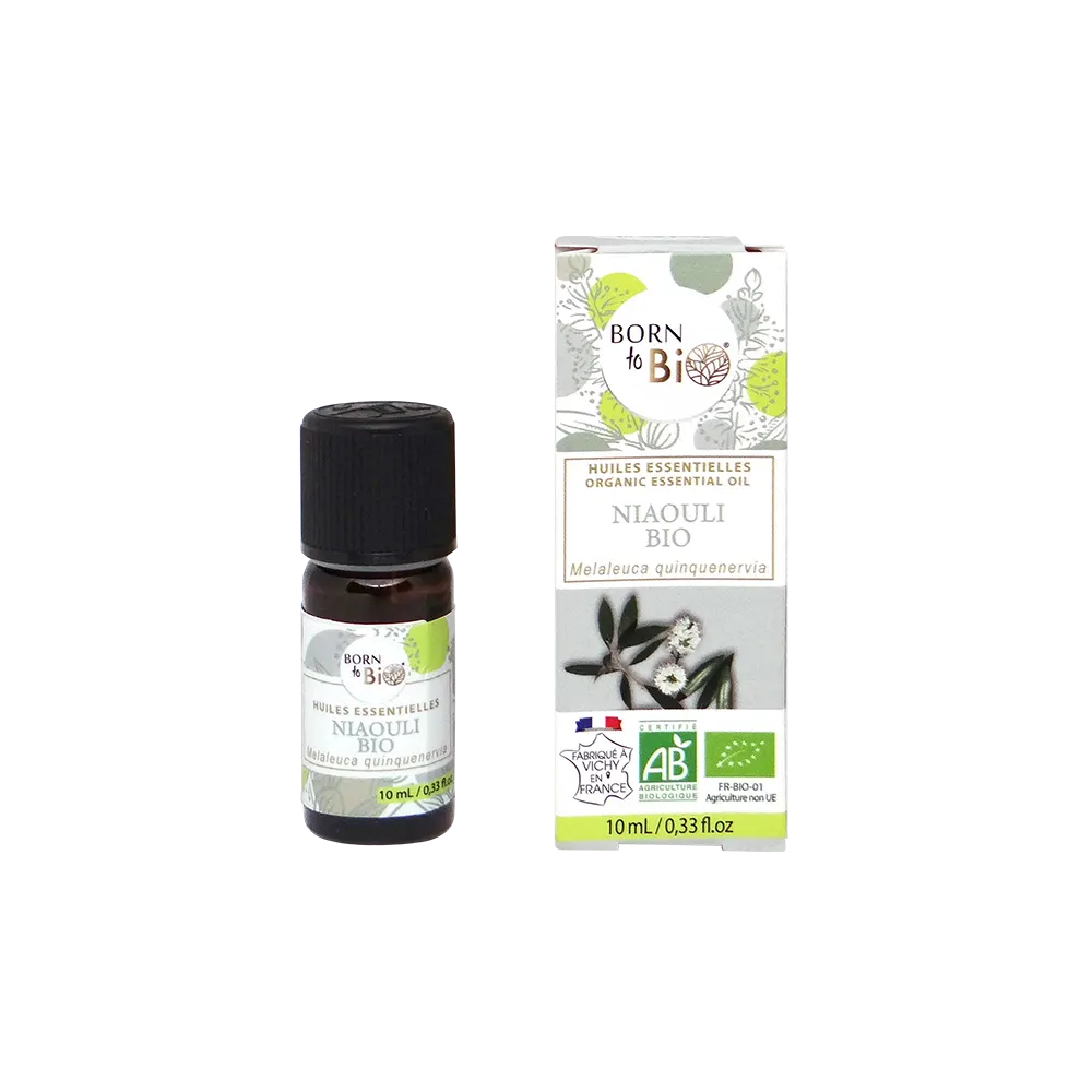 Huile essentielle Niaouli Certifiée Bio