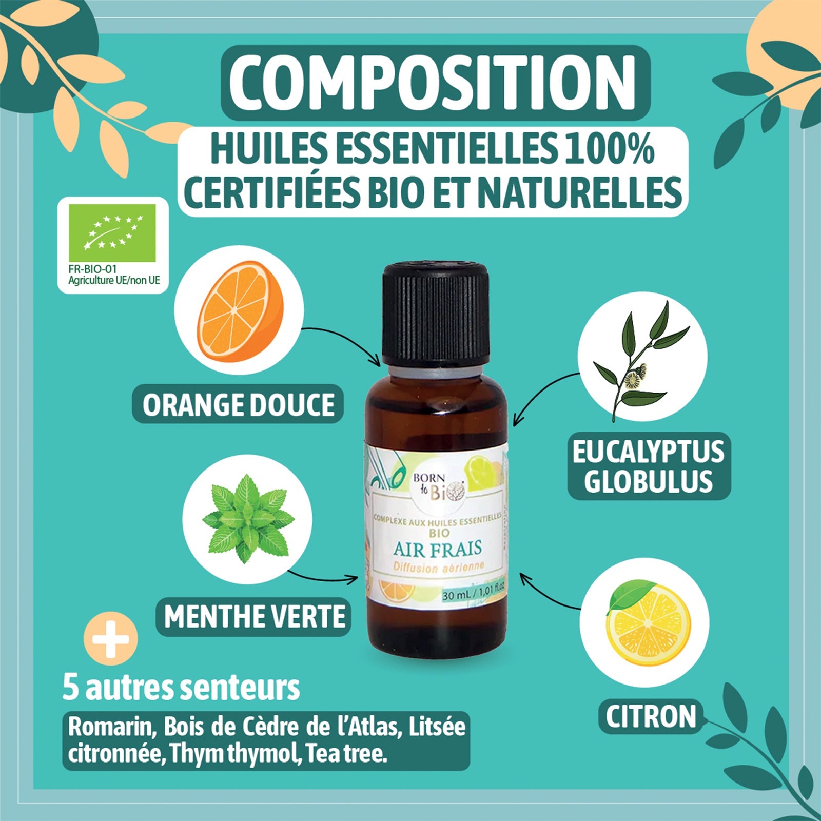 Huilles Essentielles bio