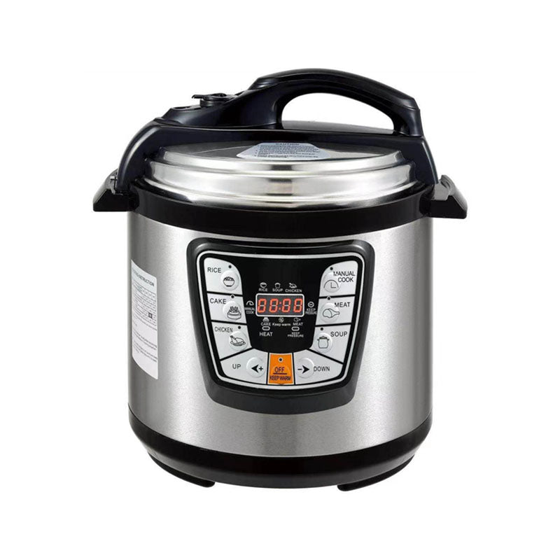 Slow cooker, multifunkčný tlakový hrniec, 6L